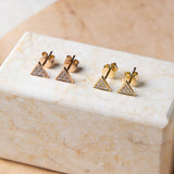 Trinity Diamond Studs