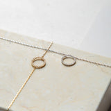 Karma Diamond Bracelet