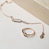 Link Diamond Bracelet