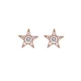 Star Diamond Studs