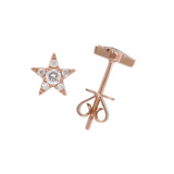 Star Diamond Studs