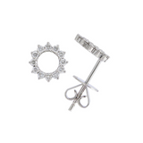Soleil Diamond Earrings