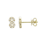 Eternity Diamond Earrings