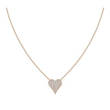 Lover Diamond Pendant