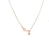 Rayo Diamond Necklace