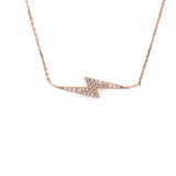 Rayo Diamond Necklace