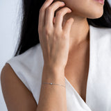 Demure Diamond Bracelet