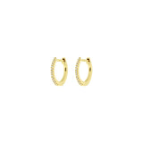 Dulcet Huggie Hoops