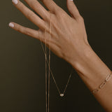 Protected Diamond Necklace