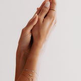 Karma Diamond Bracelet