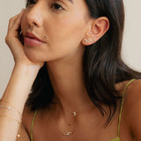 Lune Diamond Necklace