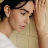 Claw Diamond Bracelet