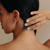 Spike Diamond Piercing