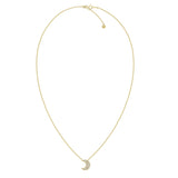 Lune Diamond Necklace