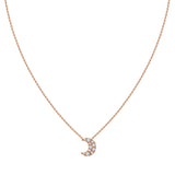 Lune Diamond Necklace