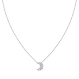Lune Diamond Necklace