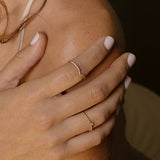 Lucciola Diamond Ring