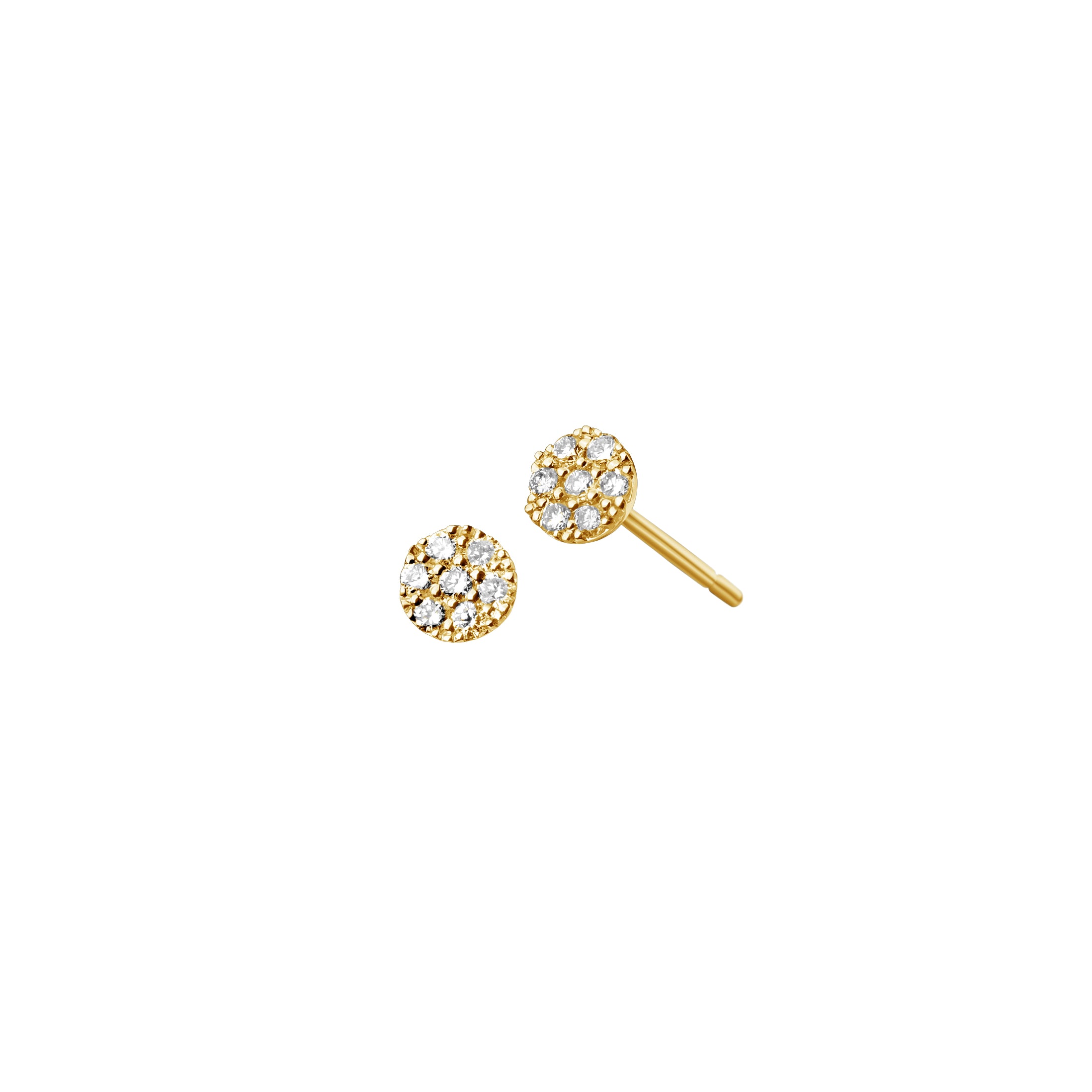 Astral Diamond Earrings