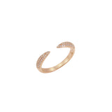 Claw Diamond Ring