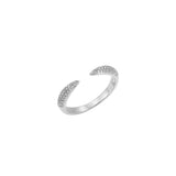 Claw Diamond Ring