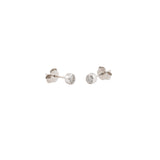 Demure Diamond Earrings