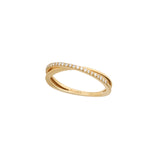 Lucciola Diamond Ring