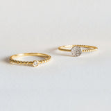 Cielo Diamond Ring