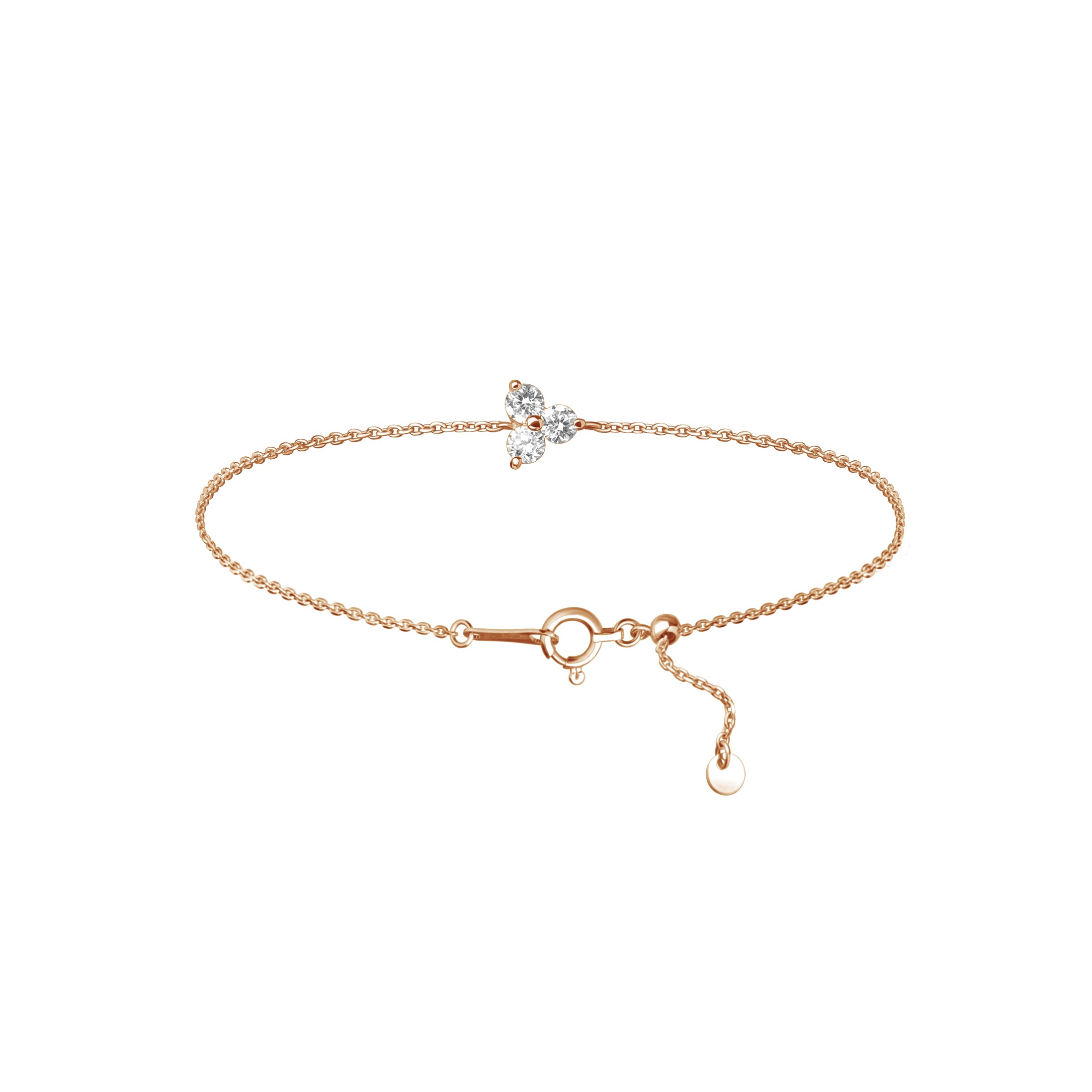 Trebol Diamond Bracelet