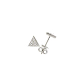 Trinity Diamond Studs