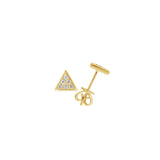 Trinity Diamond Studs