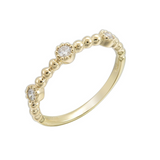 Trio Diamond Ring