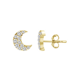 Lune Diamond Earrings