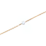 Sprezzatura Diamond Bracelet (Rose Gold)