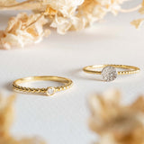 Cielo Diamond Ring