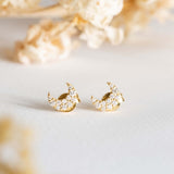 Lune Diamond Earrings