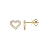 Coração Diamond Piercing