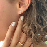 Dulcet Huggie Hoops