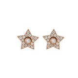 Convertible Star Diamond Studs