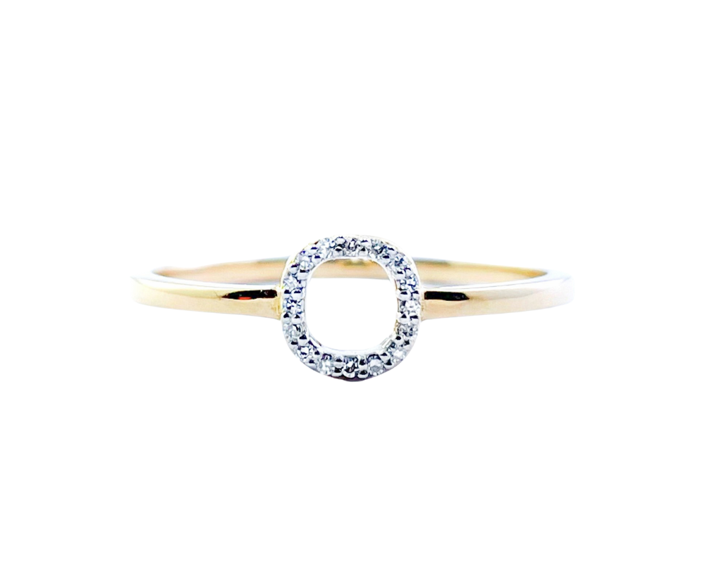 Celeste Diamond Ring (Rose Gold)