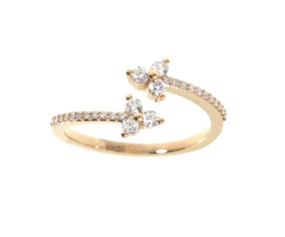 Mangata Diamond Ring (Rose Gold)