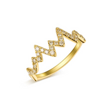 Z Diamond Ring