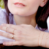Karma Diamond Bracelet
