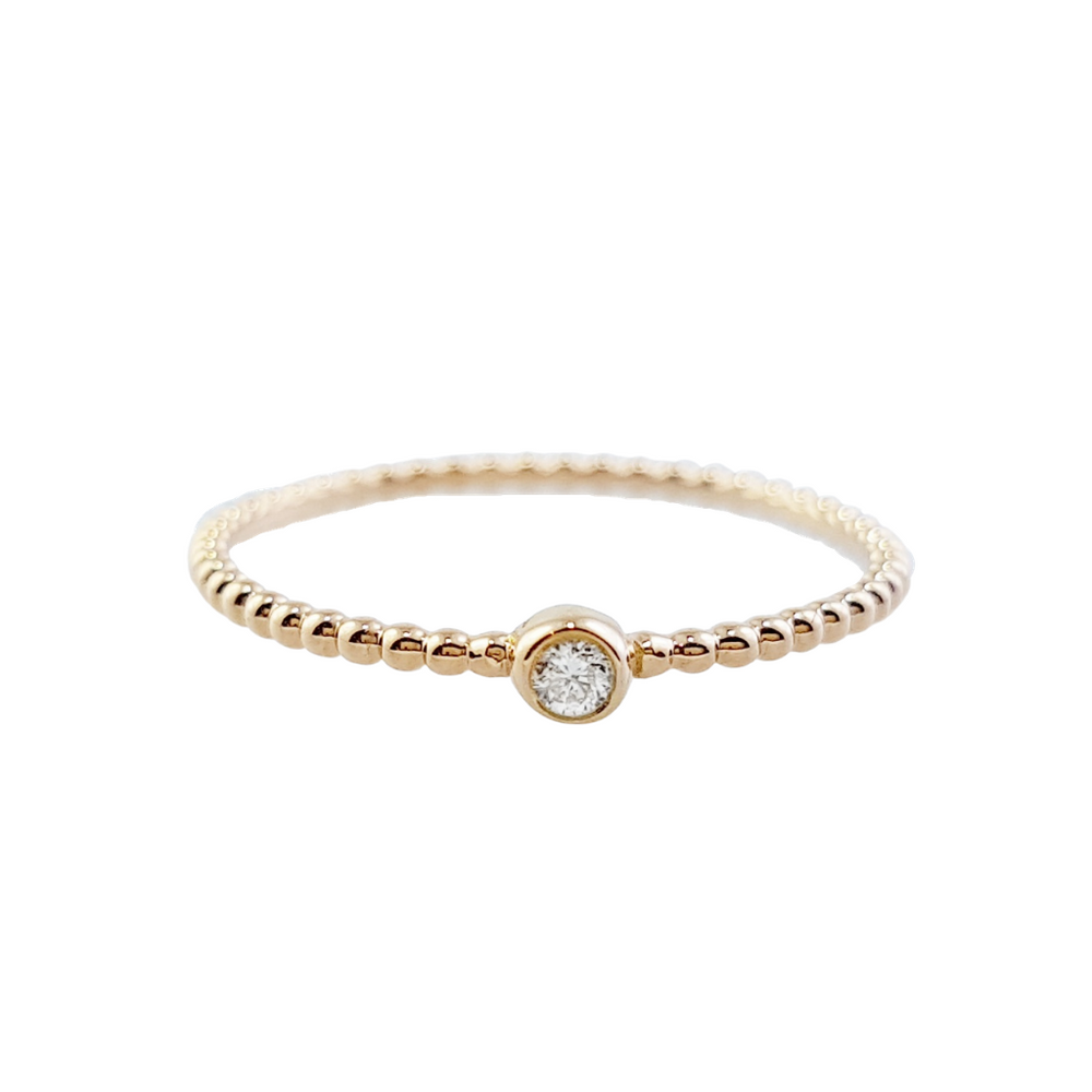 Ojo Diamond Ring (Rose Gold)