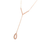 Drop Diamond Necklace